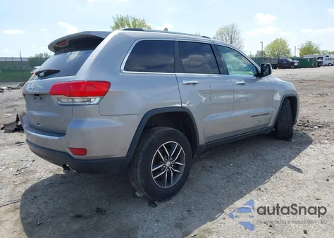2018 Jeep Grand Cherokee Limited 4X4 из США, поврежденный, VIN 1C4RJFBG5JC394502